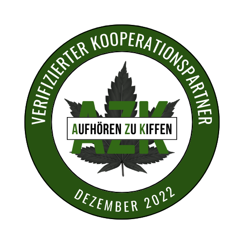 Logo aufhörenzukiffen